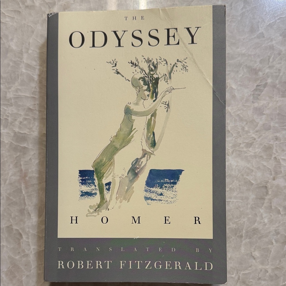 The Odyssey by Homer - Gray Cover Edition